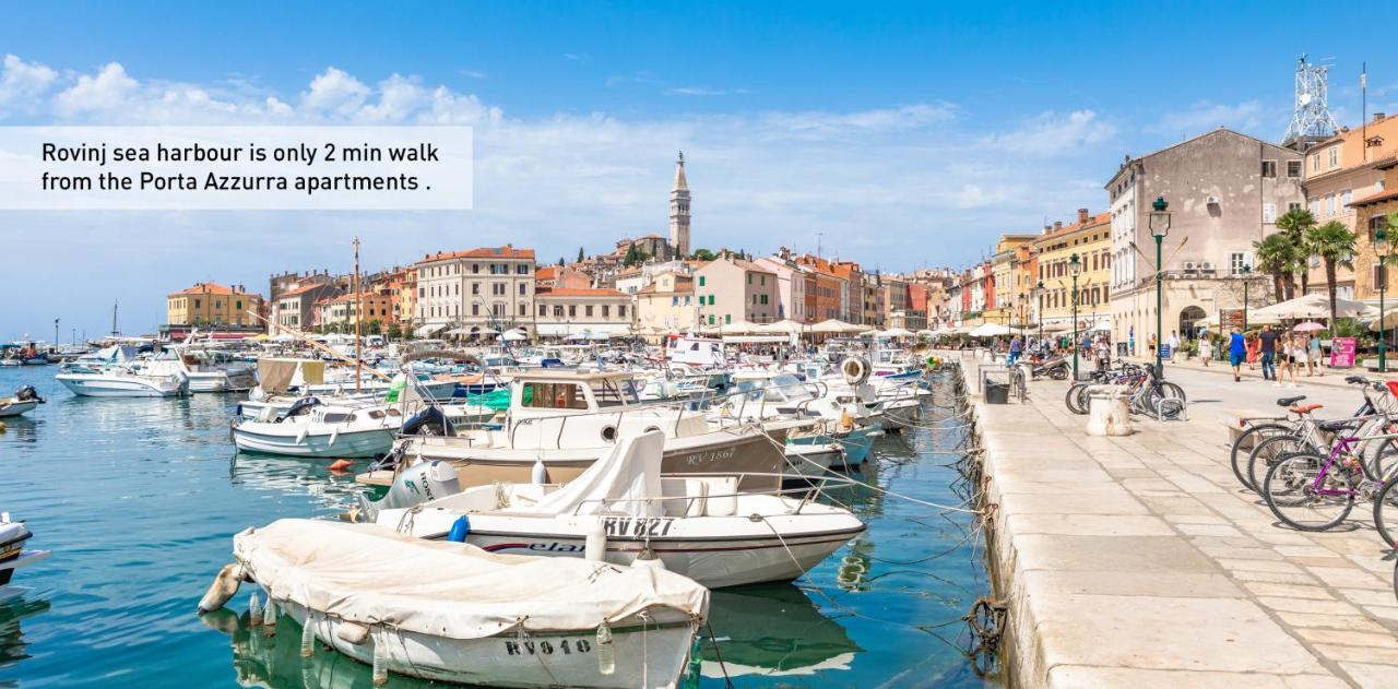 Porta Azzurra Apartments Rovinj Exterior photo